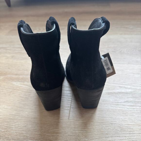 Dingo Black Flannie Bootie - Size 8 - Picture 5 of 8